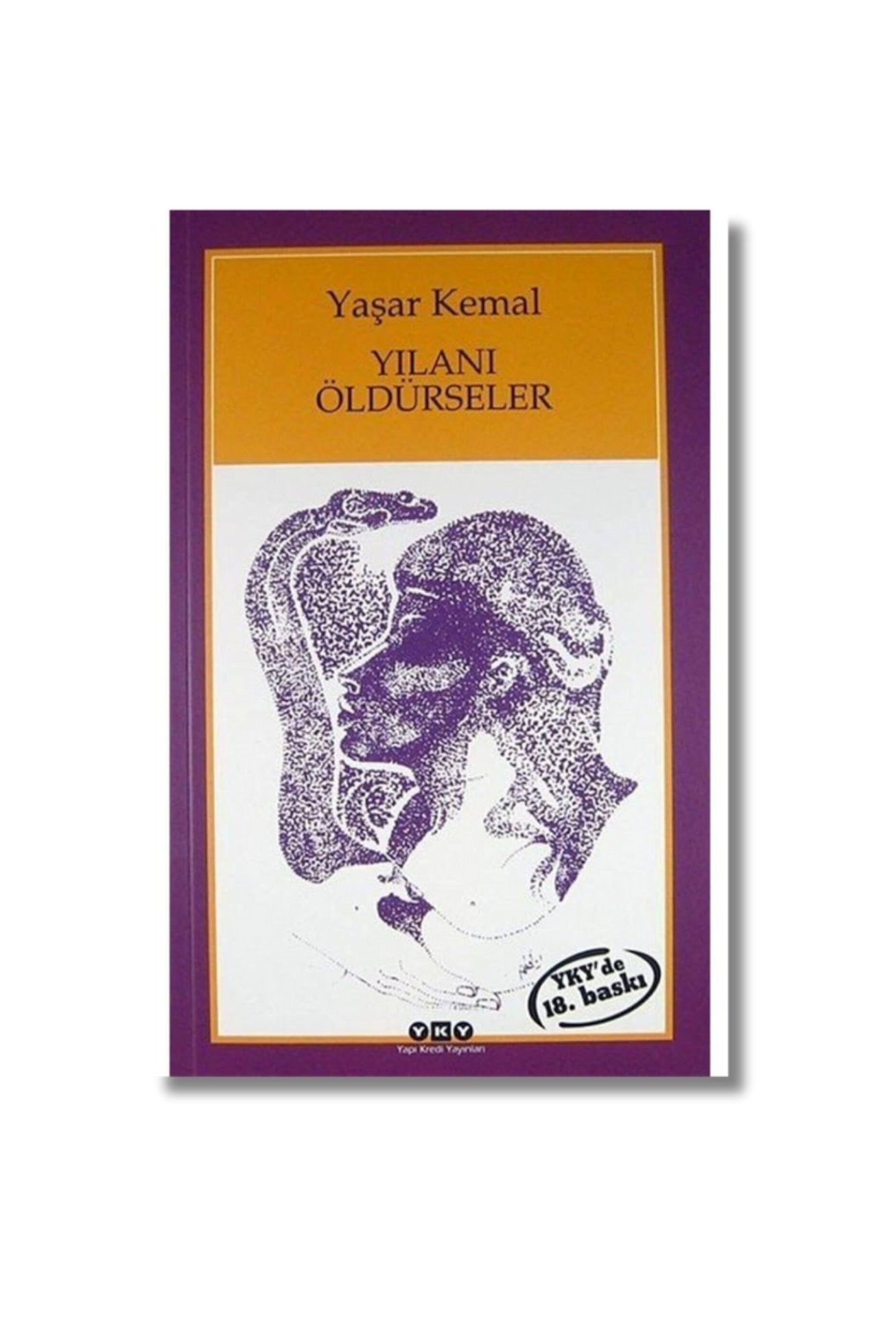 Yilani Oldurseler (Turkish Edition) cover image
