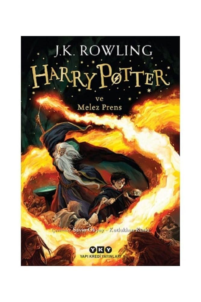 Harry Potter ve Melez Prens: 6. Kitap (Turkish Edition) cover image