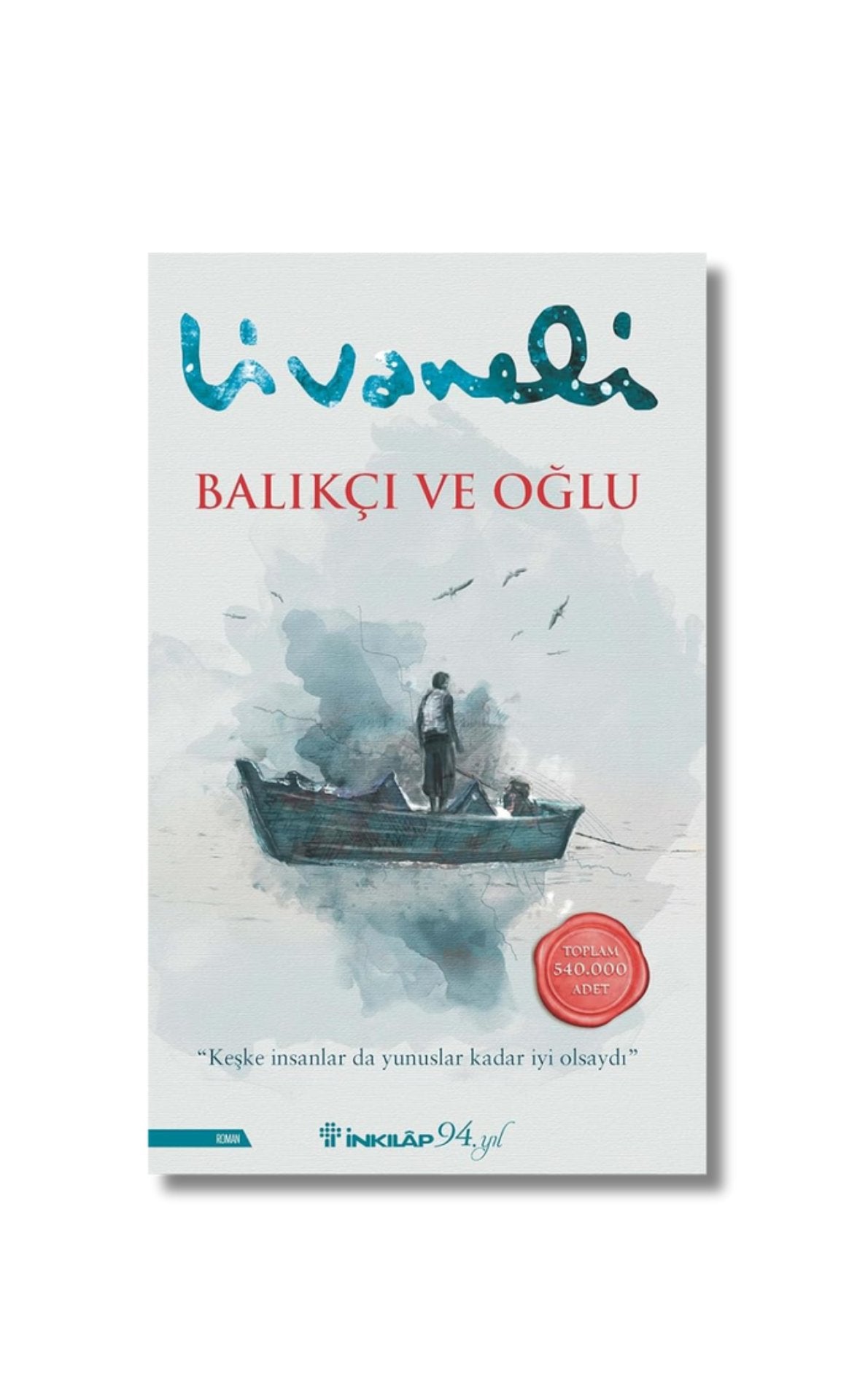Balıkçı ve Oğlu: "Keşke İnsanlar da Yunuslar Kadar İyi Olsaydı" cover image