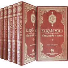 Kuran Yolu Türkçe Meal Ve Tefsir 5 Cilt Tk ( Yeni Baskı ) - 9789751933768