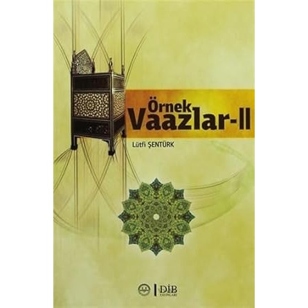 Örnek Vaazlar 2 - 9789751936370