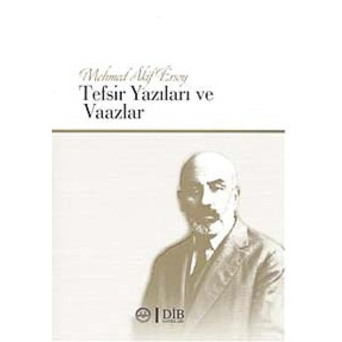 Mehmet Akif Ersoy Tefsir Yazıları ve Vaazlar - 9789751953988