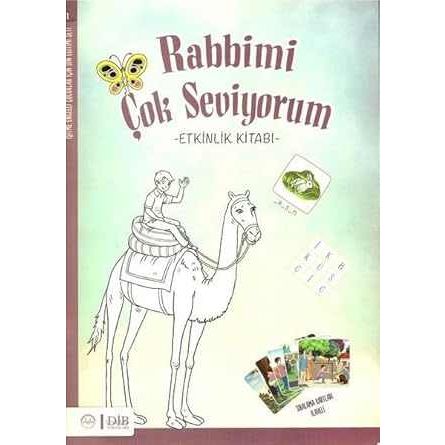 Isitme Engelli Cocuklar Icin Din Egitimi Seti 6 Kitap Rabbimi Cok Seviyorum Etkinlik Kitabi - 9789751960498