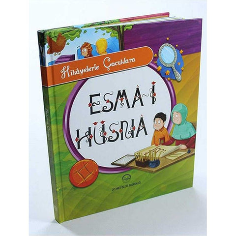 Hikayelerle Cocuklara EsmaiHüsna - 9789751963130