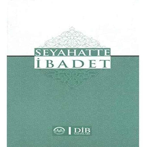 Seyahette Ibadet - 9789751967183