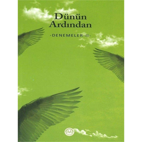 Dünün Ardından - Denemeler 2 - 9789751969194