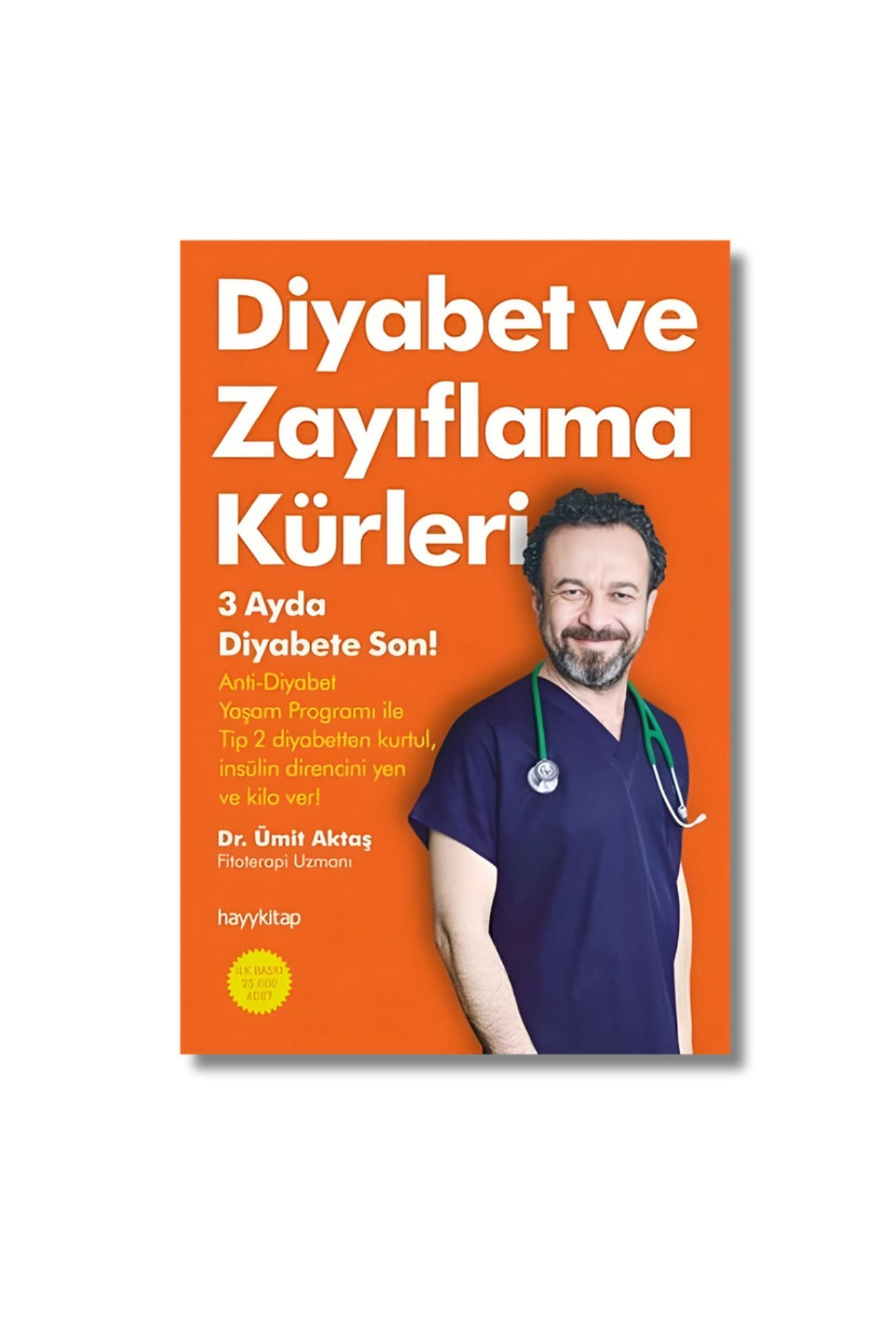 Diyabet ve Zayıflama Kürleri: 3 Ayda Diyabete Son! (Turkish Edition) cover image