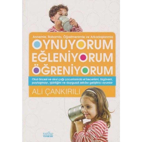 Oynuyorum Egleniyorum Ögreniyorum - 9789752613256