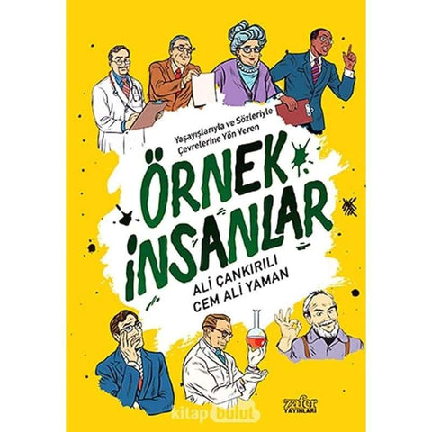 Örnek Insanlar - 9789752613980