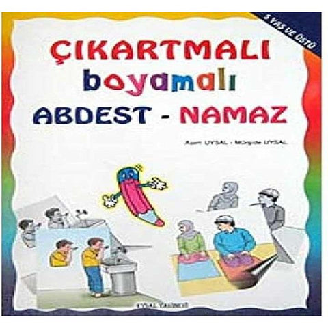 Cikartmali Boyamali Abdes - Namaz 5Yas ve Üstü - 9789752621718