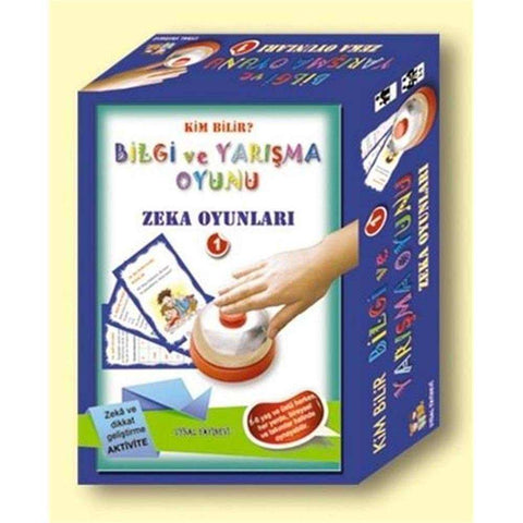 Bilgi ve Yarisma Oyunu 1 Zeka Oyunlari - 9789752622944