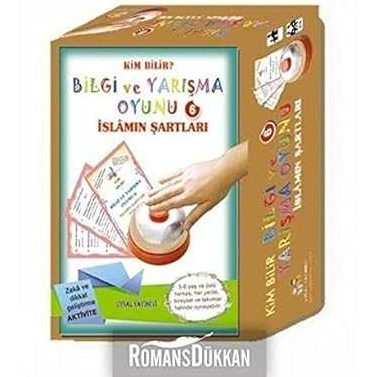 Bilgi ve Yarisma Oyunu 6 Islamin Sartlari - 9789752623170