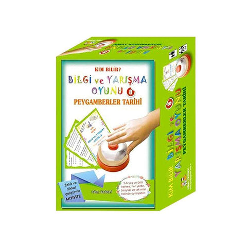 Bilgi Ve Yarisma Oyunu 8 Peygamberler Tarihi - 9789752623194