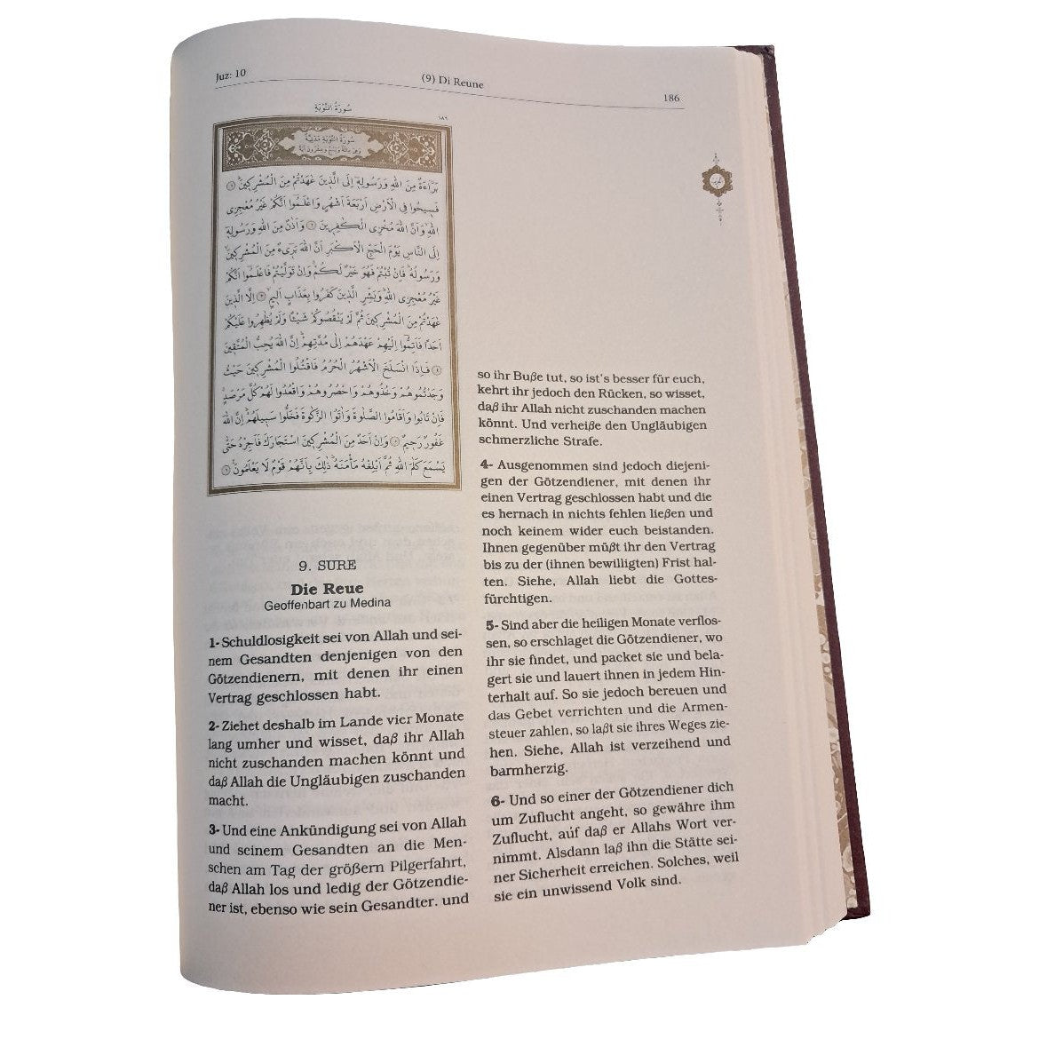 Der Gnadenreiche Koran (Almanca Kur'an - i Kerim Meali) - 9789753890533