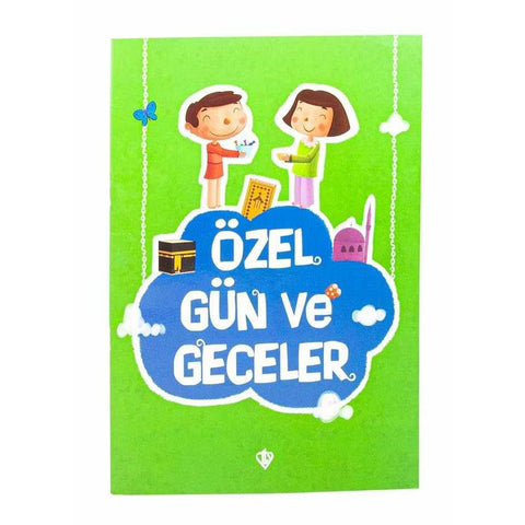 Özel Gün Ve Geceler - 9789753899833