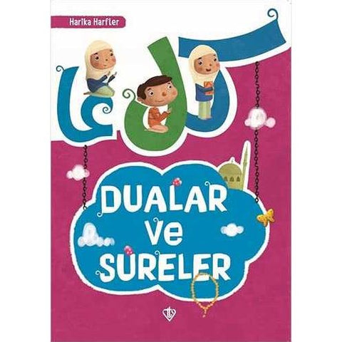 Harika Harfler Dualar Ve Sureler - 9789753899857