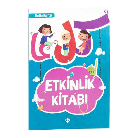 Harika Harfler Etkinlik Kitabı - 9789753899871