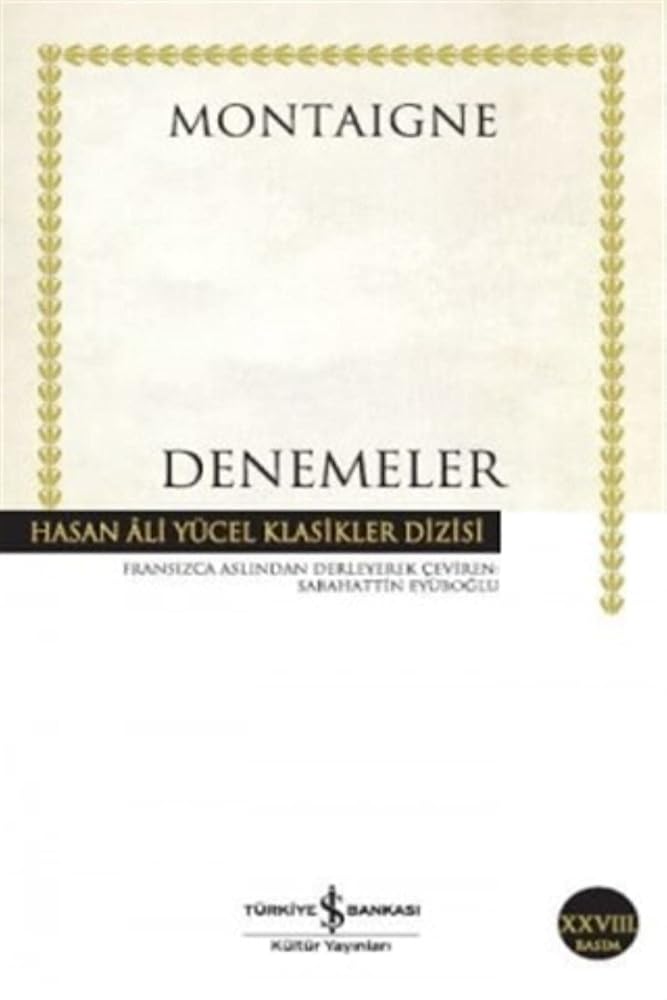 Denemeler cover image