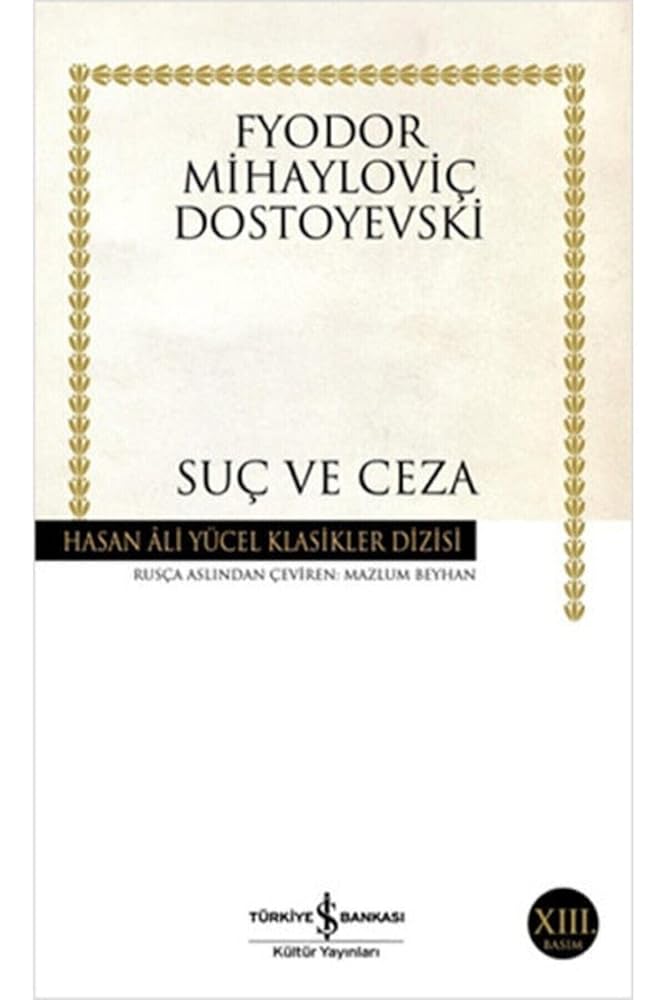 Suç ve Ceza: Hasan Ali Yücel Klasikleri (Turkish Edition) cover image