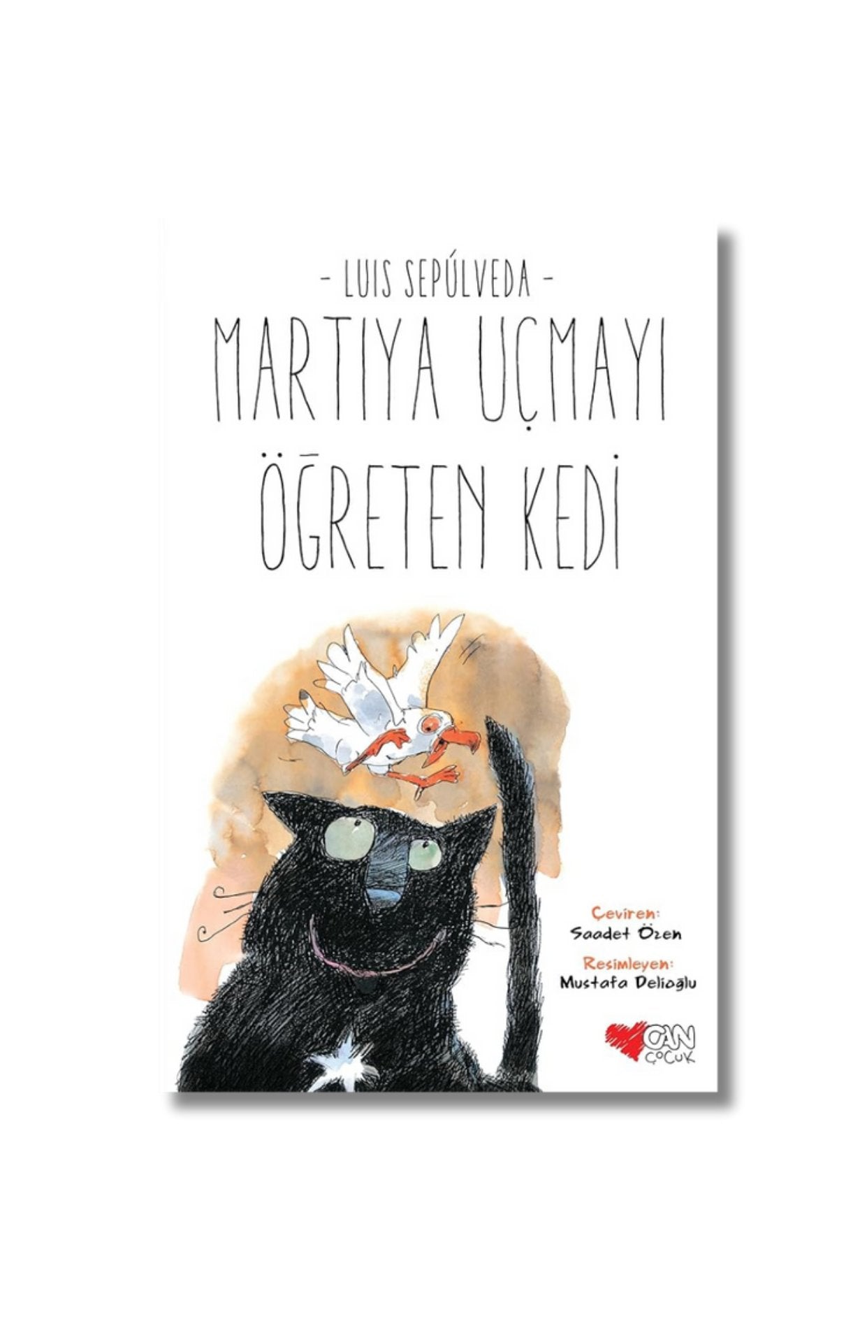 Martiya Ucmayi Ogreten Kedi (Turkish Edition) cover image
