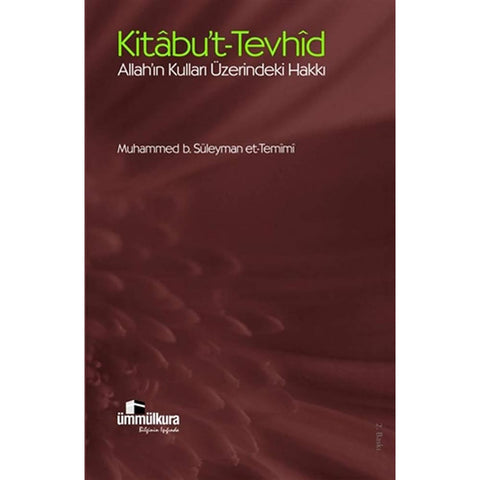 Kitabu't - Tevhid - 9789756415030