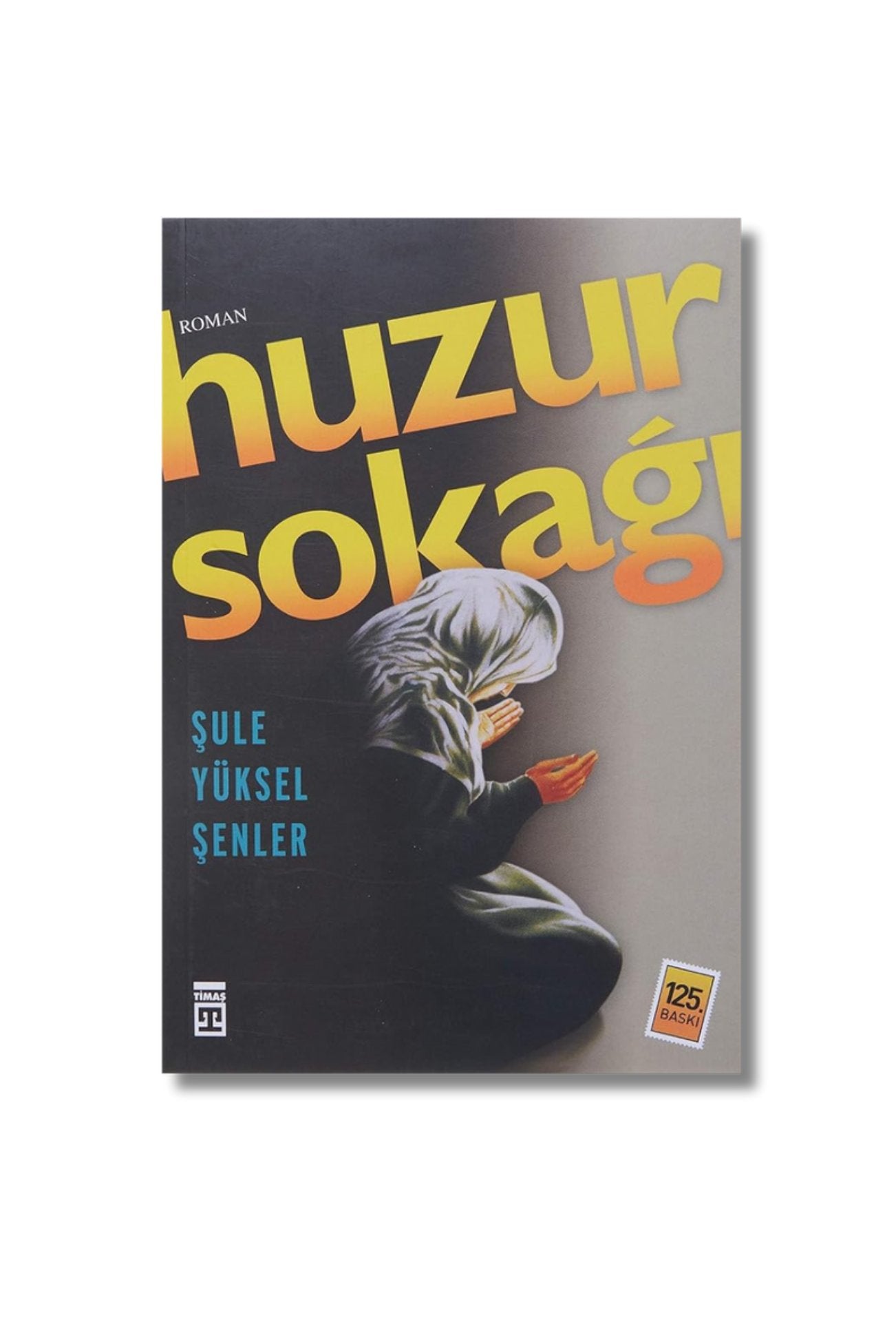 Huzur Sokağı (Turkish Edition) cover image