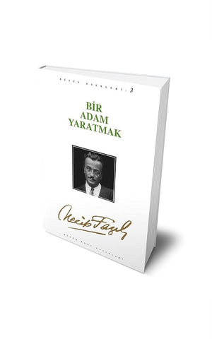 Bir Adam Yaratmak cover image