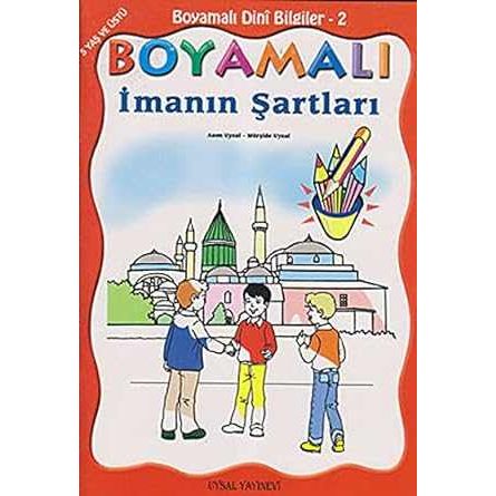 Boyamali Dini Bilgiler 2 Imanin Sartlari - 9789758552689