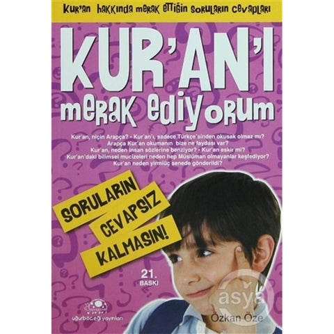 Kur'an'i Merak Ediyorum - 9789758781980