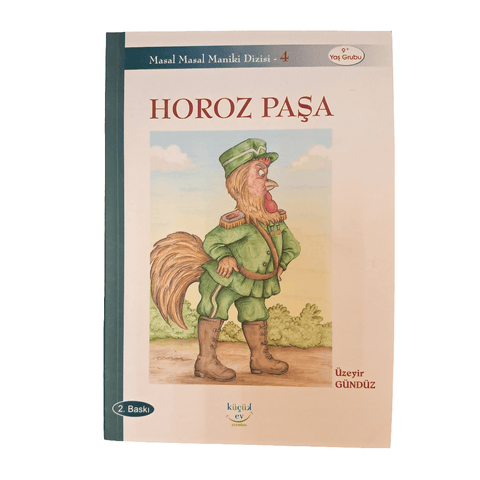 Horoz Pasa - 9789944713030