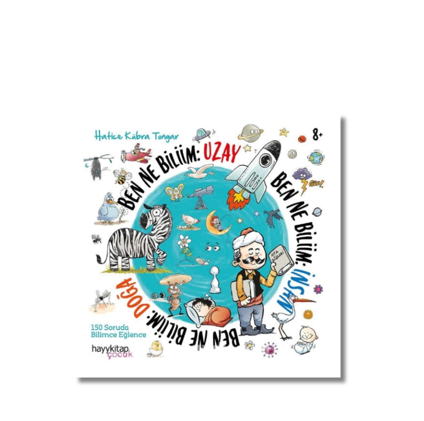 Ben Ne Biliim İnsan Doğa Uzay 3 Kitap Set