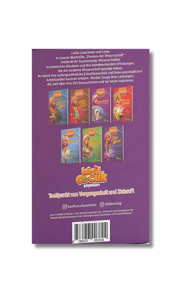 Pioniere der Wissenschaft 7 Bücher Set