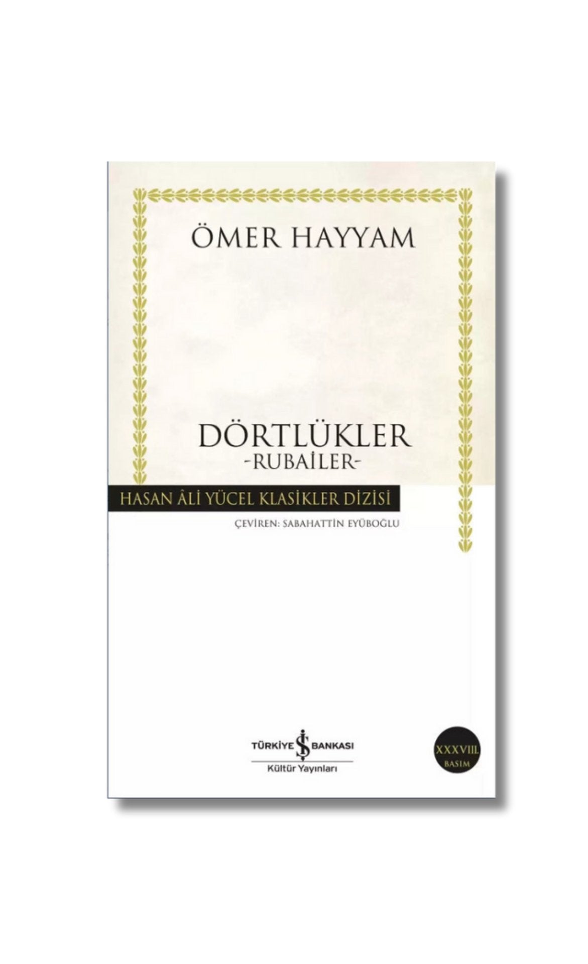 Dörtlükler -  Ömer Hayyam
