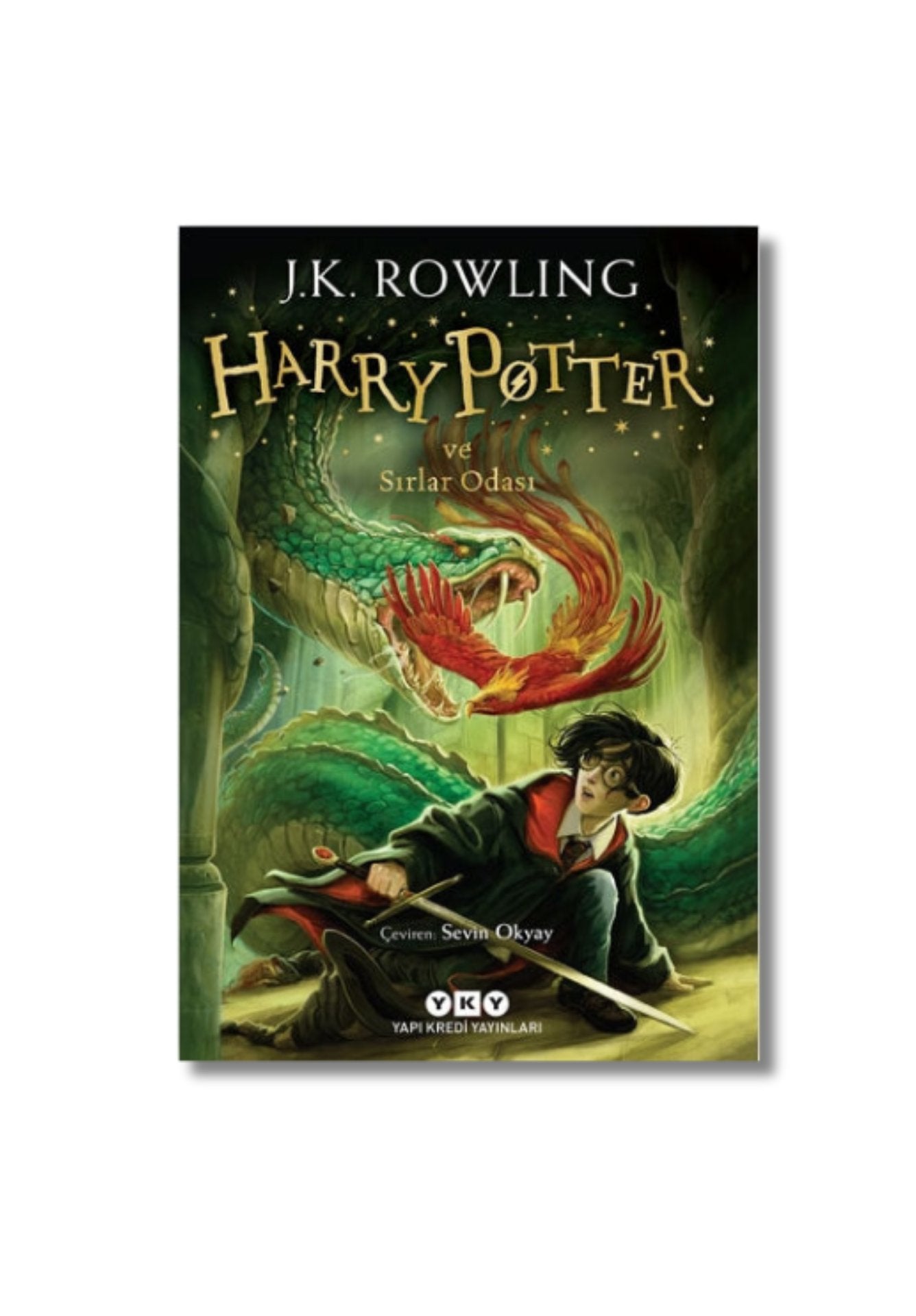 Harry Potter Ve Sırlar Odası: 2. Kitap