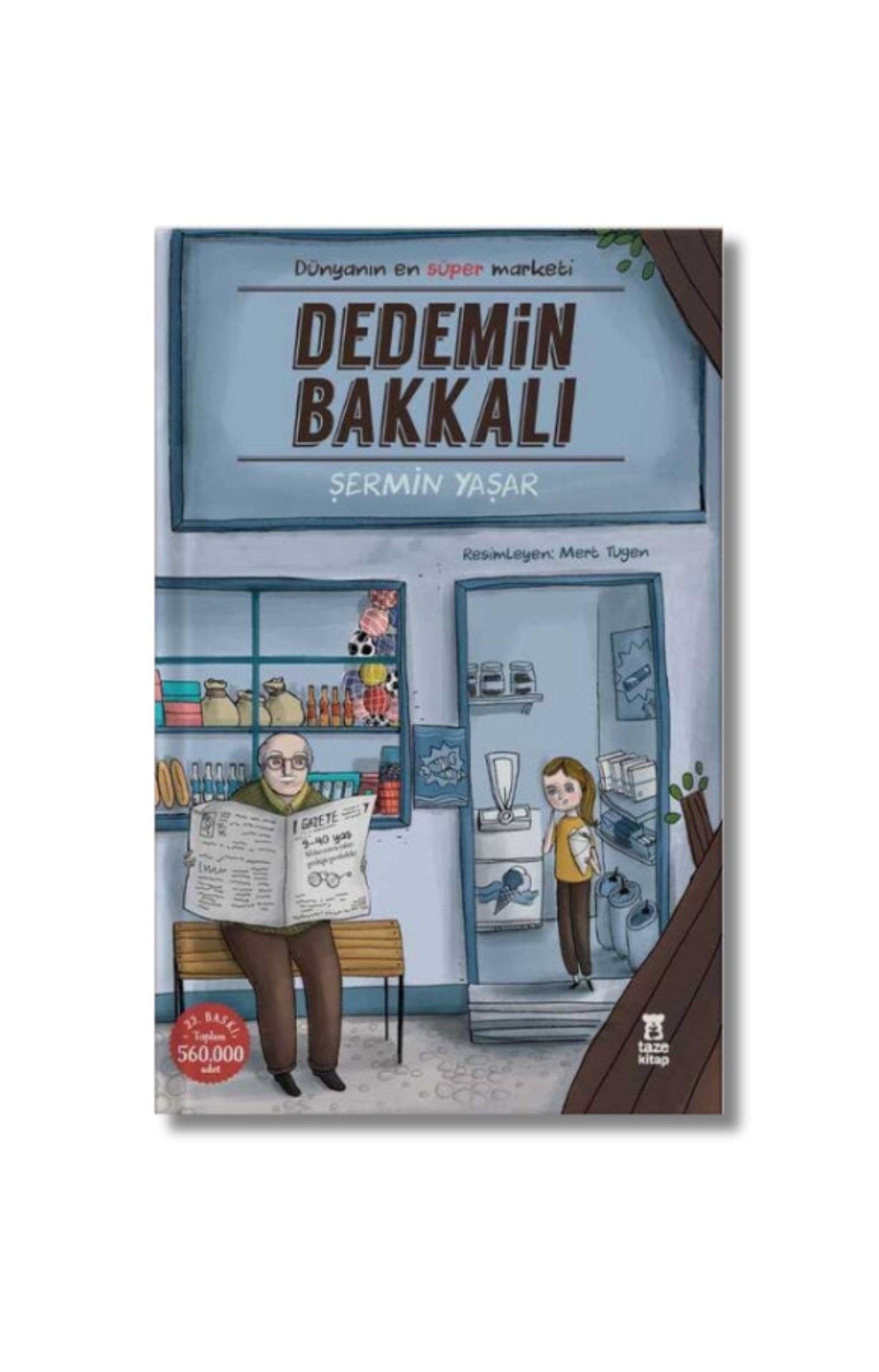 Dedemin Bakkalı: Dünyanın En Süper Marketi - Şermin Yaşar