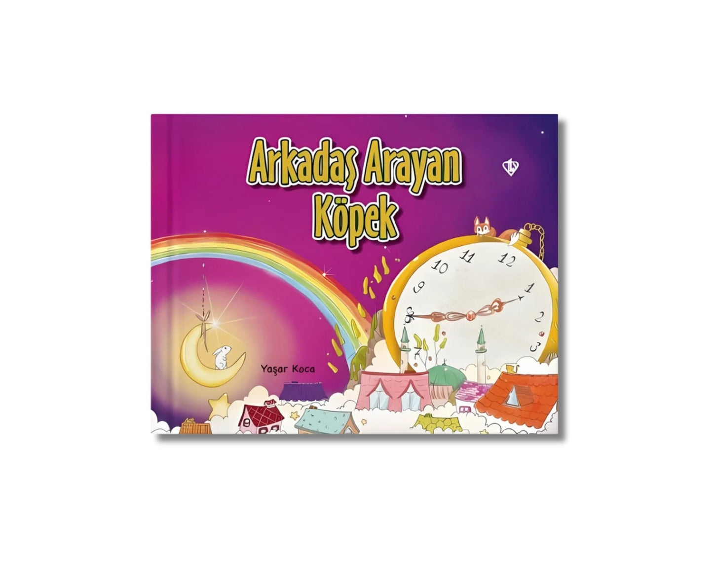 Arkadaş Arayan Köpek Karton Kapak