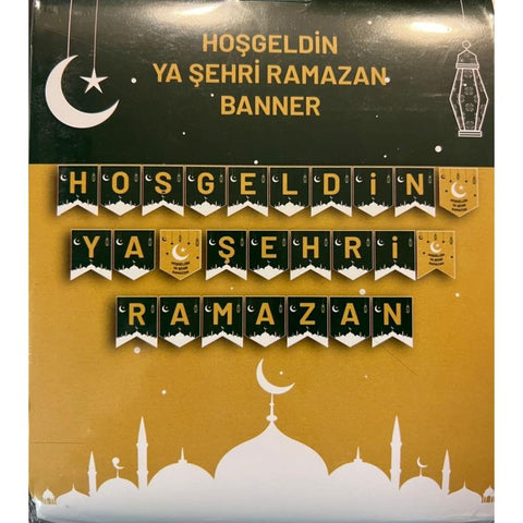 Hoşgeldin Ya Şehri Ramazan Banner