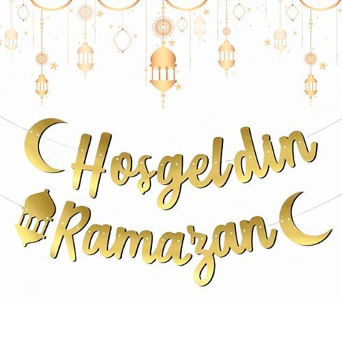 Hoşgeldin Ramazan Dekoratif Banner