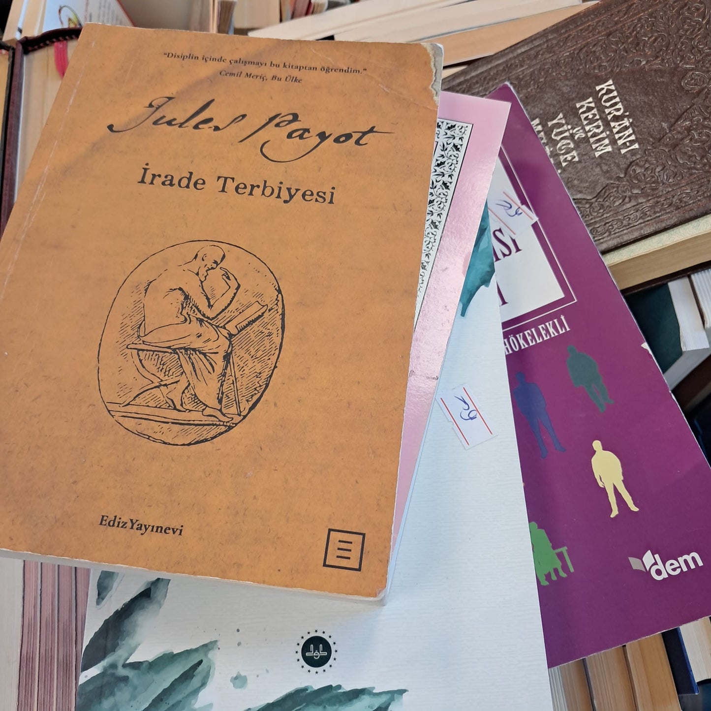 Eski Muhtelif Kitaplar (Küçük Boy)