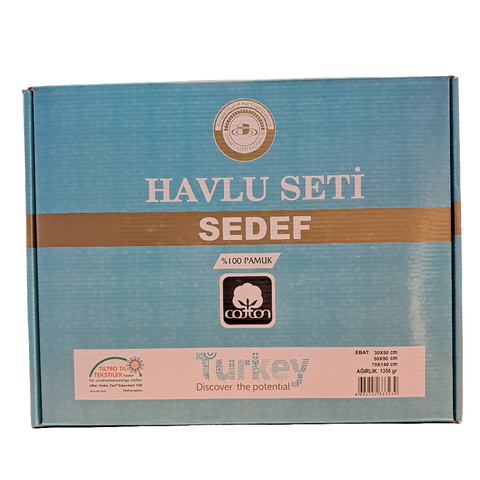 Havlu Seti Sedef Hac Umre