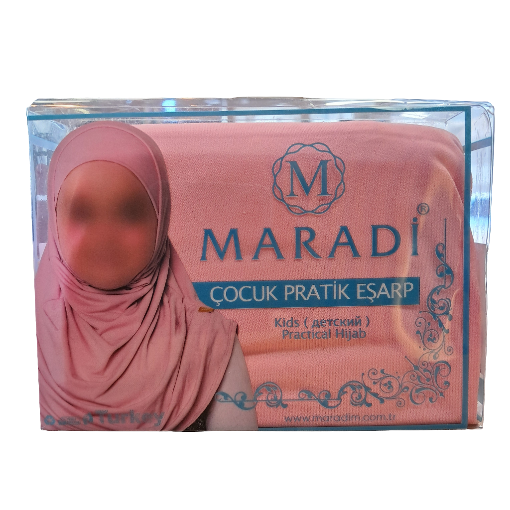 Pratik Eşarp Çocuk Pembe