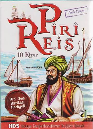 Piri Reis'in Serüvenleri Set (10 Kitap) - Kemalettin Çalık