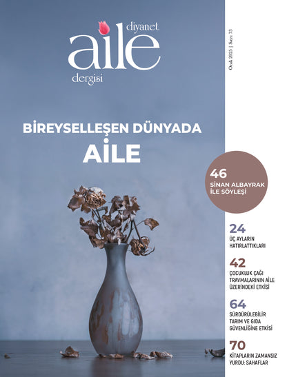 DİB Aile Dergi Elden Teslim