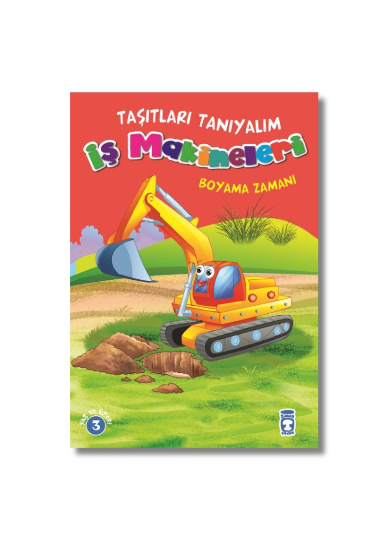 Taşıtları Tanıyalım - İş Makineleri