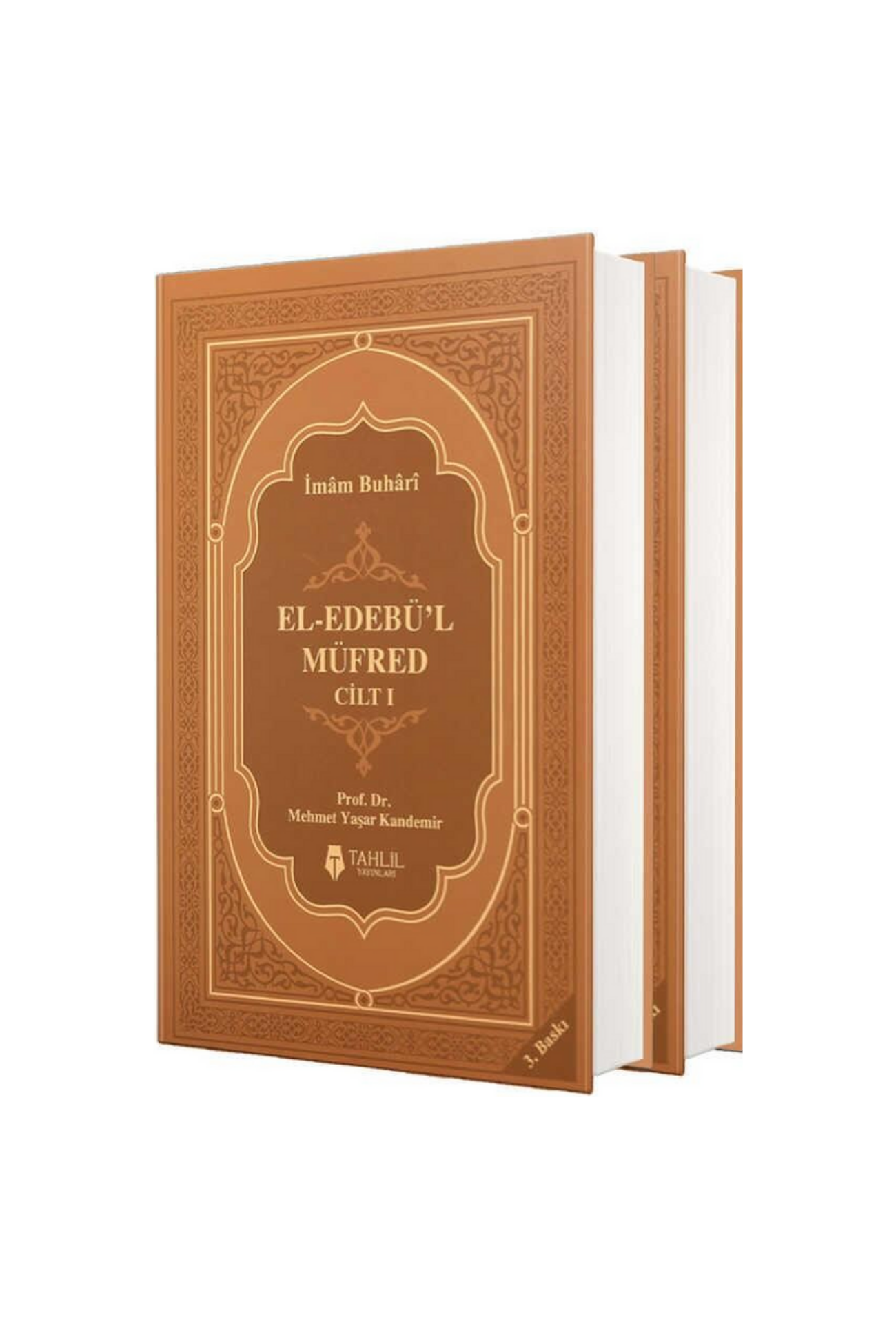 El - Edebü'l Müfred Deri Cilt (2 Cilt Takım) - İmam Buhari