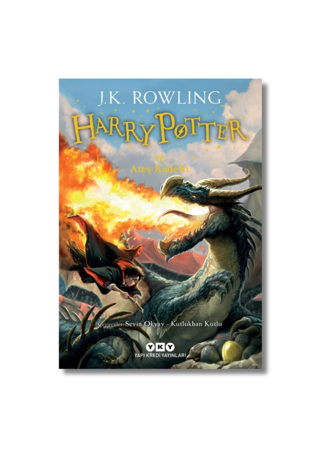 Harry Potter ve Ateş Kadehi: 4. Kitap