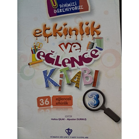 Dinimizi Öğreniyoruz Etkinlik ve Eğlence - 