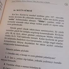 Yasin Tebareke Amme Rahman Vakia: Kısa Sure ve Dualar