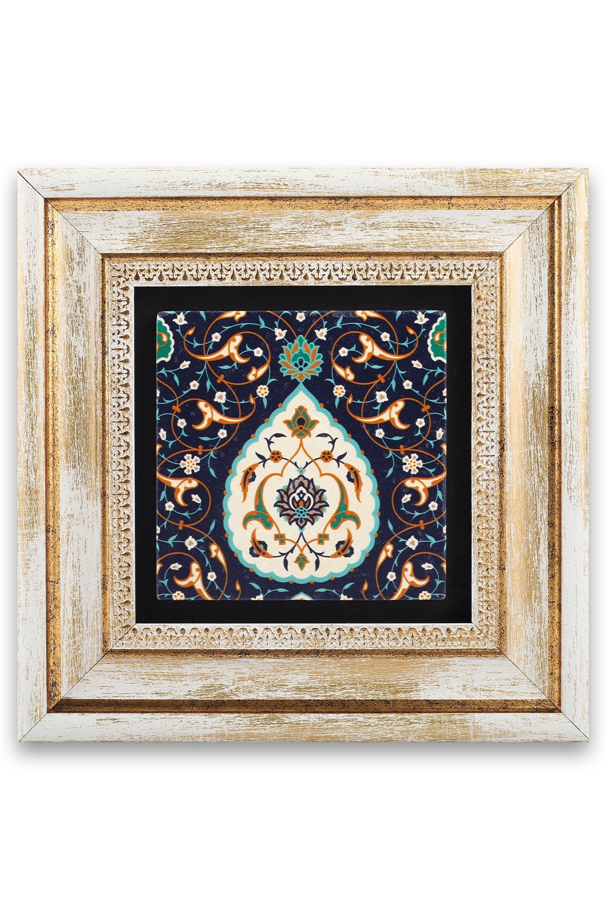Taş Duvar Tablo 20*20 Cm Damla