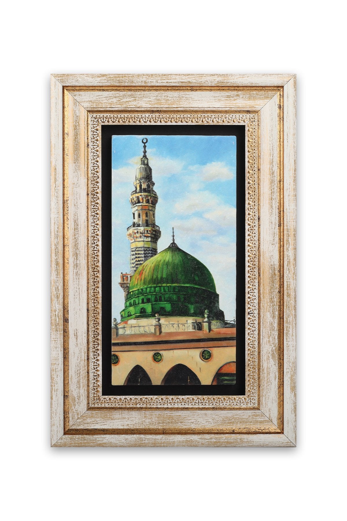 Taş Duvar Tablo 20*30 Cm Ravzai Mutahhara